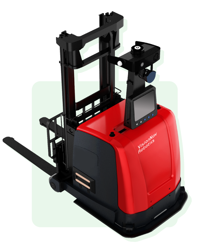 無人フォークリフト